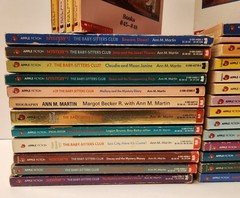 The Baby-Sitters Club Ann M. Martin Super Special Edition Mystery 33 Book Lot