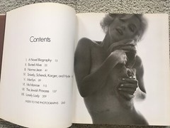 Marilyn: A Biography, Norman Mailer, HCDJ, 1st edition, 1st printing, Very Good