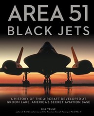 Area 51 Black Jets A History – VERY GOOD
