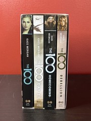THE 100 KASS MORGAN The Complete Box Set: The 100, Day 21, Homecoming, Rebellion