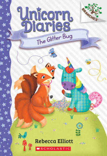 The Glitter Bug: A Branches Book (Unicorn Diaries 9) – Paperback – GOOD