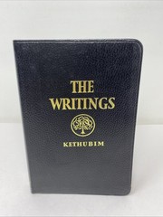 The Writings (Kethubim) JPS Leatherbound Masoretic Text Gilt Edges Ribbon Marker