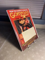 Gorezone Magazine 34 RARE LATE PRINT RUN Gutterballs Cover Ryan Nicholson