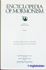 Encyclopedia of Mormonism Complete Set Volume 1-5 Daniel H. Ludlow Mormon LDS