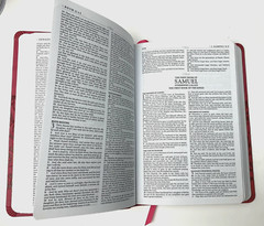 King James Version Holy Bible Imitation Leather Small Print in English