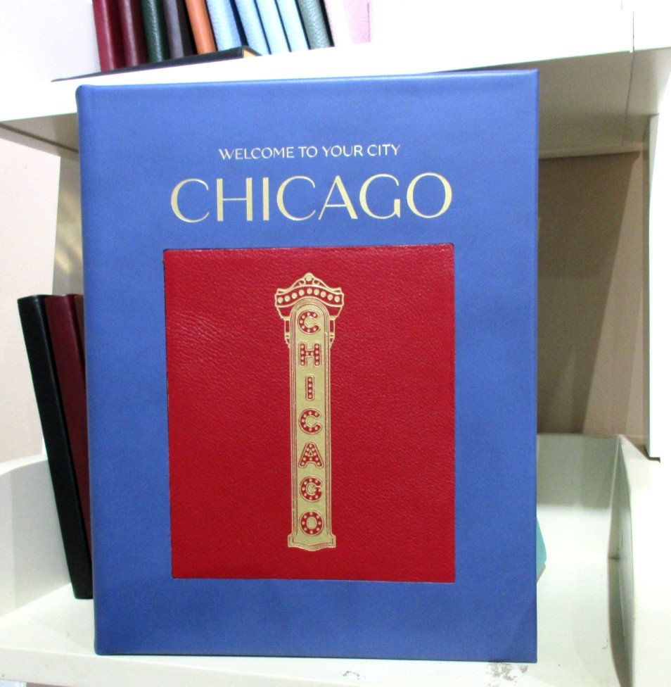 Trope Chicago Tom Maday Photography Leather Bound Hard Cover