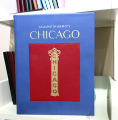 Trope Chicago Tom Maday Photography Leather Bound Hard Cover