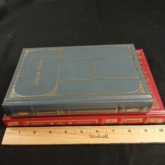 Dickens Lot of 2 (2007, Dalmation Press) Hardcover Hard Times, A Christmas Carol