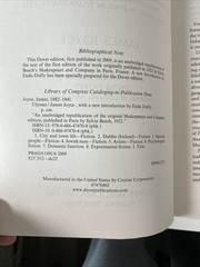 James Joyce Scholarly Lot: Gabler Ulysses + 1922 Facsimile + Study Guides
