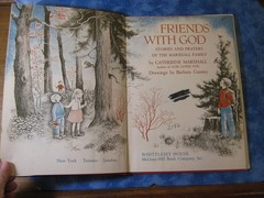 VINTAGE FRIENDS WITH GOD Stories and Prayers CATHERINE MARSHALL HCDJ 1956
