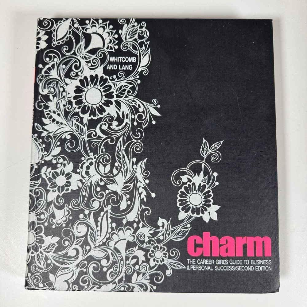 Charm Career Girl’s Guide Whitcomb Lang 1971 2nd Edition McGraw-Hill