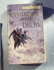 Forgotten Realms Paperback Book Lot of 5 R.A. Salvatore Richard Baker
