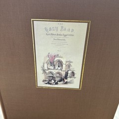 Egypt & Nubia-The Holy Land David Roberts 3 Vol HC Book Set slipcase Great Shape