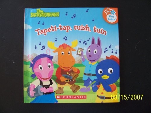 The Backyardigans Tapeti-tap, suish, tuin (Nick Jr Play to Learn)