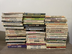 Lot Of 64 – Agatha Christie Book Paperback Vintage Dell Fontana Bantam