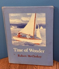 Pre Owned Vintage First Edition TIME OF WONDER Hardcover Book 1957