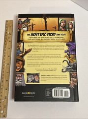The Action Bible: God’s Redemptive Story by Sergio Cariello Hardcover