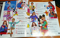 DISNEY FUN KNITS FAVORITE CHARACTERS PATTERN Instructions for ages 3-12 YEARS