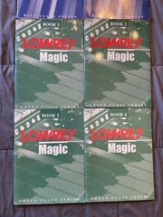 Lowrey Magic Organ Keyboard Class Music Books 1-4 Green & Blue Series Set of 6
