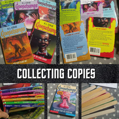 Goosebumps (RL Stine) ~ 1990s Series ~BUILD YOUR OWN LOT ~ Buy More & Save $$!