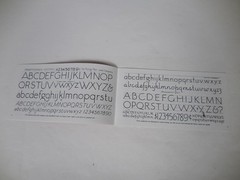 Speedball Elementary Alphabets by Ross F. George, Font Writing Book