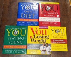 You Health and Diet Series Lot of 5 HB/PB Roizen/Oz