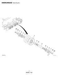 TAKEUCHI TL8 Compact Track Loader Parts Manual SN 200800002 Up – COIL BIND