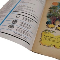 Highlights for Children Monthly Book 1978 Learning Reading Puzzle Fun Activities