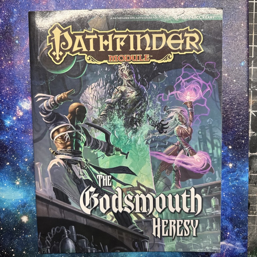 Godsmouth Heresy Pathfinder Module