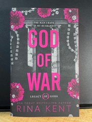 God of War by Rina Kent – Legacy of Gods Series Paperback