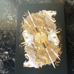 Cards of Camelot: A 54-Card Deck and Rulebook (Mixed Media Product)