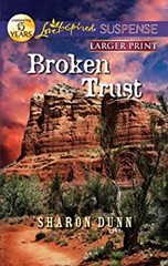 Broken Trust Mass Market Paperbound Sharon Dunn