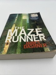 The Maze Runner Book 1 Paperback James Dashner New York Times Best Seller PB