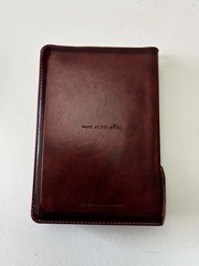 Word of Life NIV English-Korean Study Bible Leather Zippered