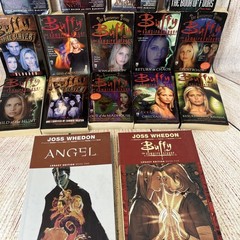 Buffy the Vampire Slayer x16 VTG 90s 00s Y2K Vampires Horror Books LOT Comic ￼