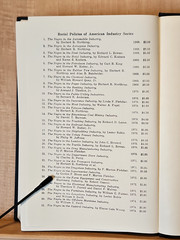 Open Shop Construction by Northrup & Foster HC 1975 The Wharton School
