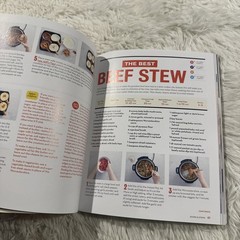 The simple Comforts Step by Step Instant Pot Cookbook by Jeffrey Eisner NEW