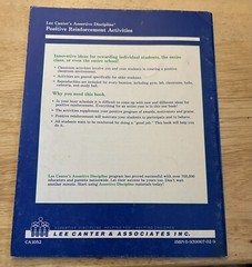 Positive Reinforcement Activities Lee Canter’s Assertive Discipline Grades 7-12