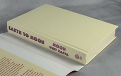 Moon Unit Zappa Signed Hardcover + Art Print, Rare, OOP, Frank Zappa, New