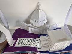 America The Beautiful by Robert Sabuda A Pop Up Book 2004 Historical Patriotic