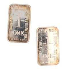 Assorted 1 oz .999 Fine Silver Bars Variety Collection Set of 16 Bars