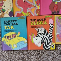 Complete Set 26 + 1 Sweet Pickles Books~A-Z Large size books-9 3/4 by 7 3/4 in