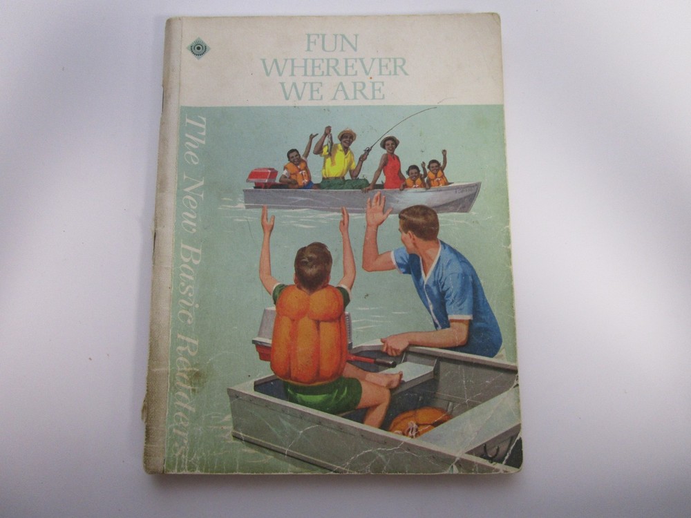 VTG 1965 Fun Wherever We Are, New Basic Readers, Dick & Jane- Helen Robinson PB