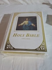 Holy Bible Come Unto Me Catholic Edition 1990 Hardcover Religion Christian