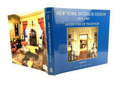 New York Interior Design 1935-1985 Illustrated-Judith Gura-History/Art
