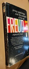 Sigmund Freud Psychoanalysis Vintage Paperback Lot 1953 ’60 Group Psychology Ego
