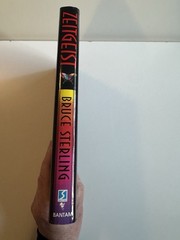 Zeitgeist Bruce Sterling 1st Edition 1st Printing HC DJ 2000 Cyberpunk VG