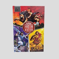 The Action Bible: Faith in Action & Action Bible Lot Hardcover Cariello Sergio