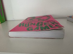 Hunger Games Trilogy: Propaganda Edition Suzanne Collins Neon Scholastic *READ*