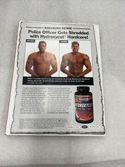 Muscle & Fitness Magazine, August 2006, Military issue T14